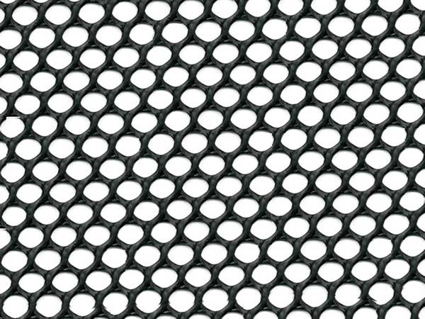A piece of HDPE extruded windbreak mesh with small holes 4mm × 4mm for 60% wind reduction.